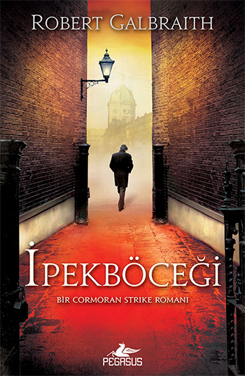 Cover of The Silkworm by Robert Galbraith