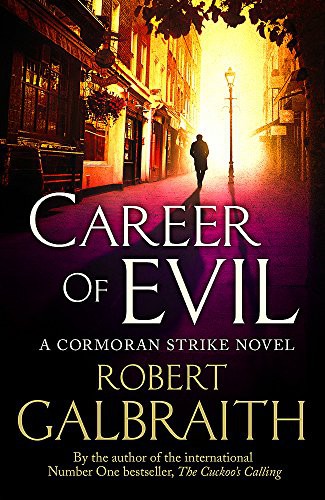 Cover of Career of Evil by Robert Galbraith