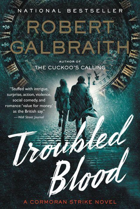 Cover of Troubled Blood by Robert Galbraith