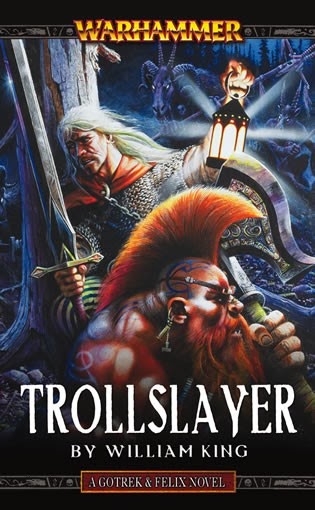 Cover of Trollslayer by William King