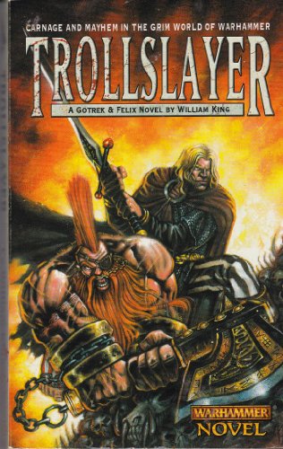 Cover of Trollslayer