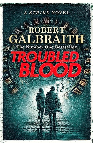 Cover of Troubled Blood